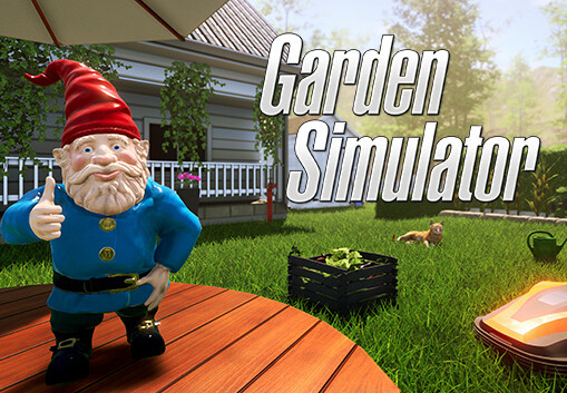 Garden Simulator EU Nintendo Switch CD Key
