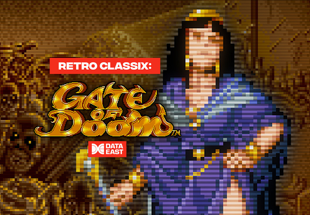 Retro Classix: Gate of Doom PC Steam CD Key screenshot 2
