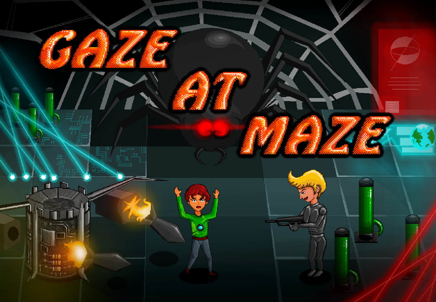 Gaze At Maze Steam CD Key