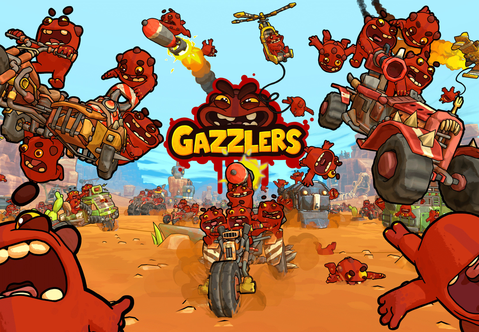 GAZZLERS Steam CD Key screenshot 2