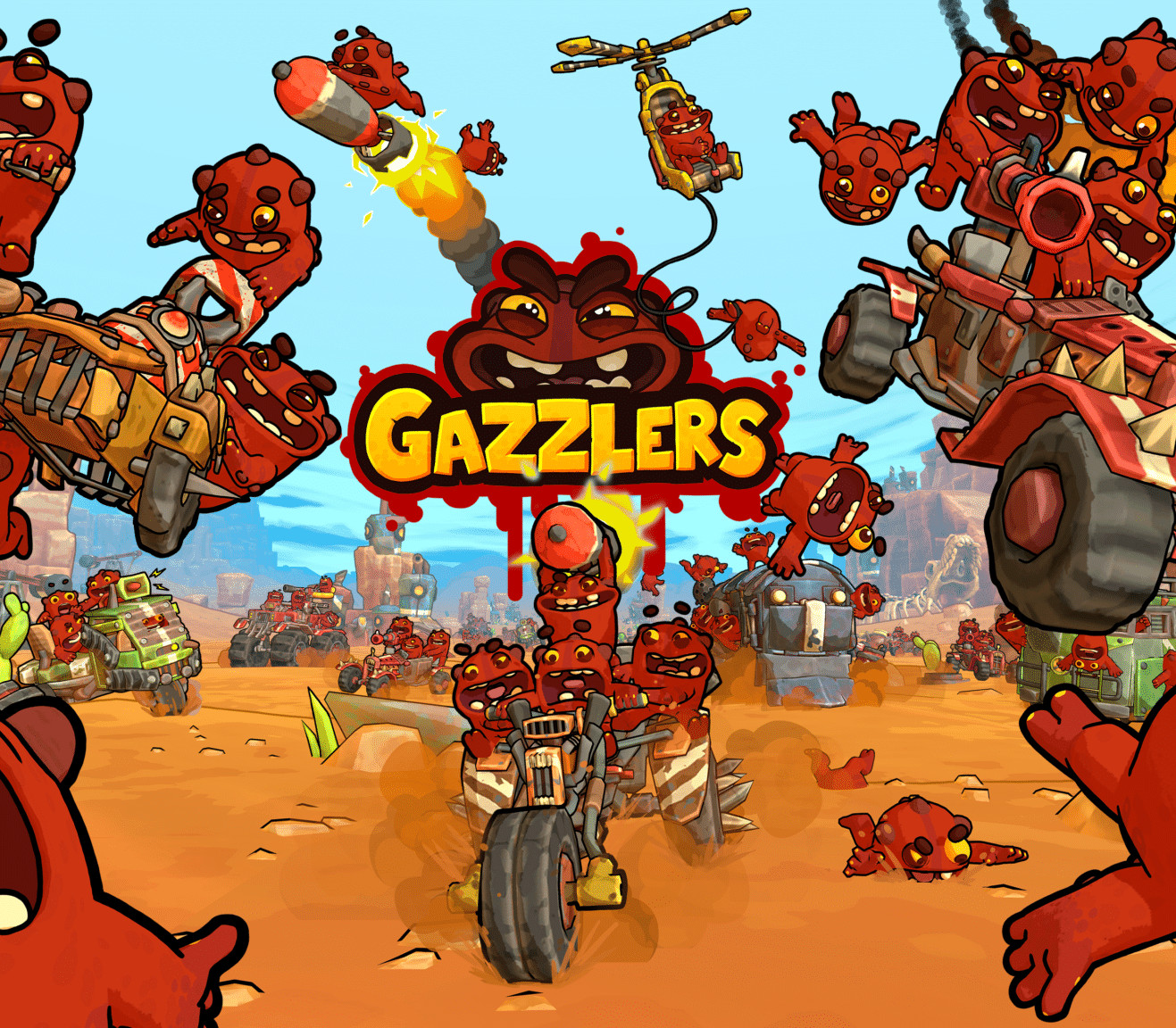 GAZZLERS Steam CD Key