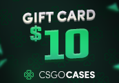 CsgoCases - $10 Gift Card