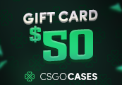 CsgoCases - $50 Gift Card