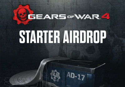 Gears Of War 4 - Starter Airdrop DLC EU XBOX One / Windows 10 CD Key