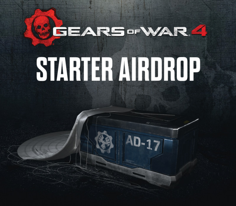 Gears of War 4 - Starter Airdrop DLC EU XBOX One / Windows 10 CD Key