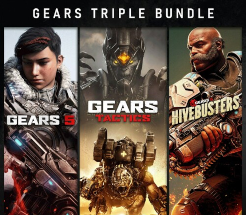 

Gears Triple Bundle EG XBOX One / Xbox Series X|S / Windows 10 CD Key