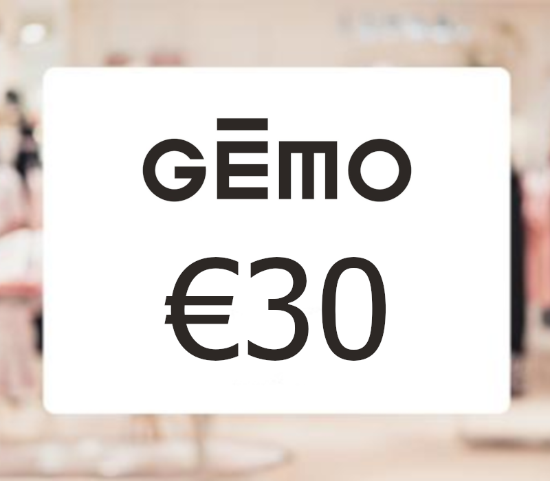 

Gemo €30 Gift Card FR