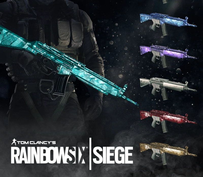 

Tom Clancy's Rainbow Six Siege - Gemstones Bundle DLC AR XBOX One / Xbox Series X|S CD Key