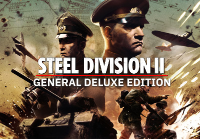 Steel Division 2 General Deluxe Edition Steam Account