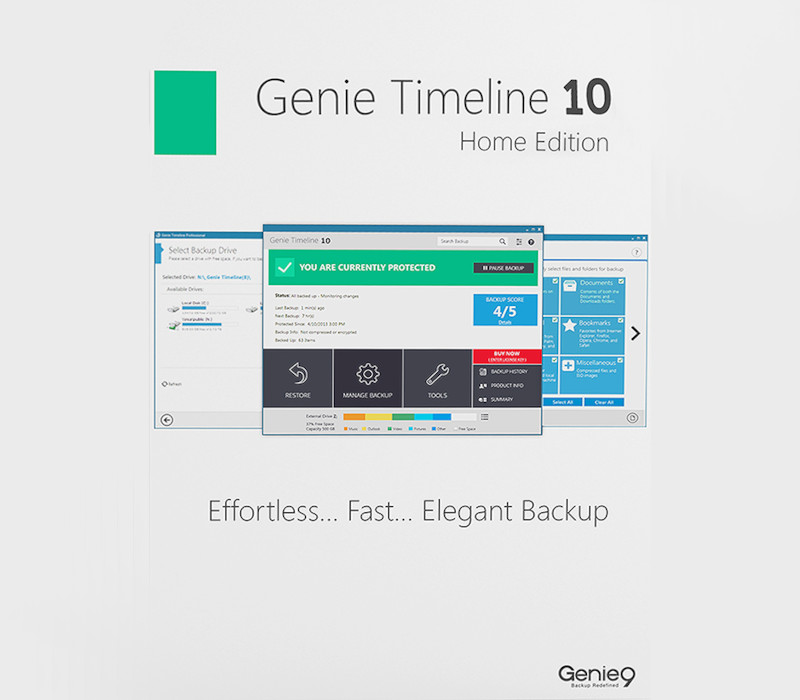 

Genie Timeline Home 10 CD Key