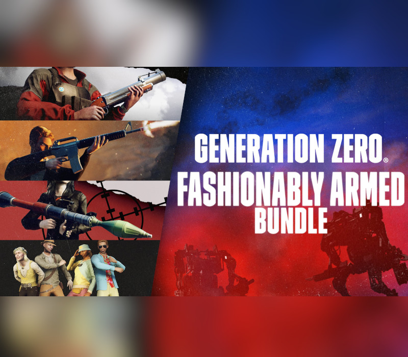 

Generation Zero - Fashionably Armed Bundle Steam CD Key