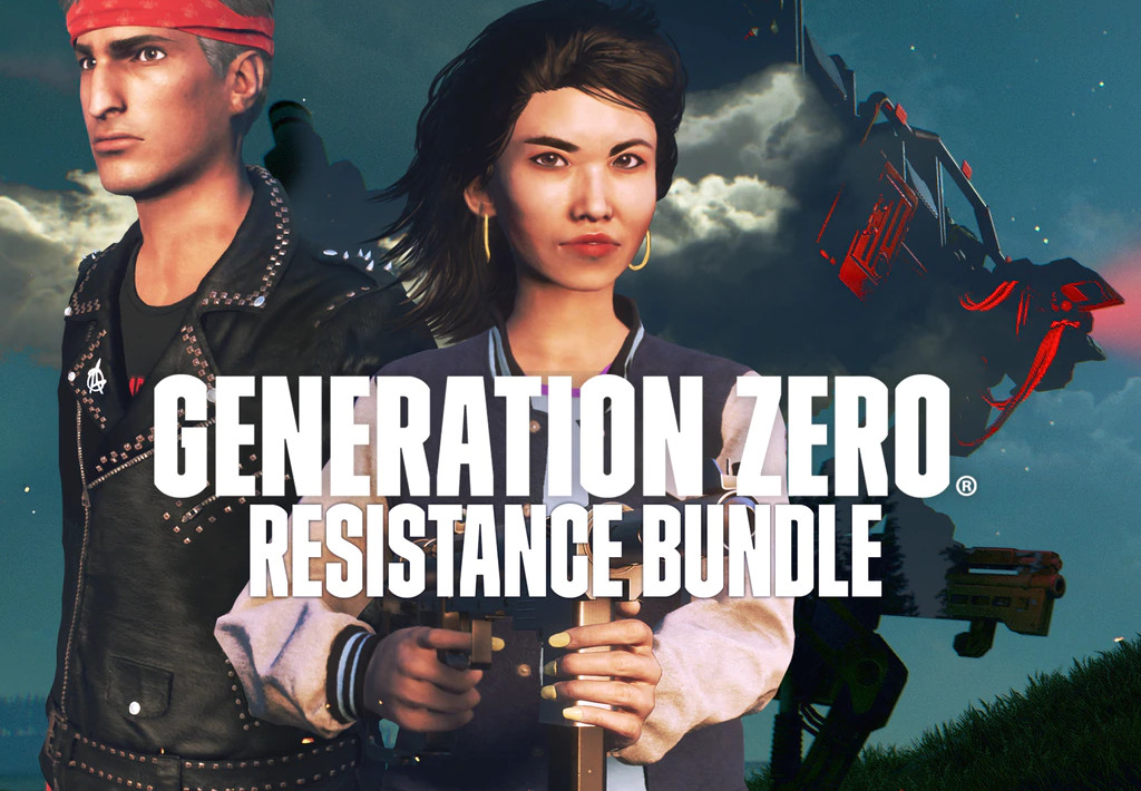 Generation Zero Resistance Bundle Steam CD Key