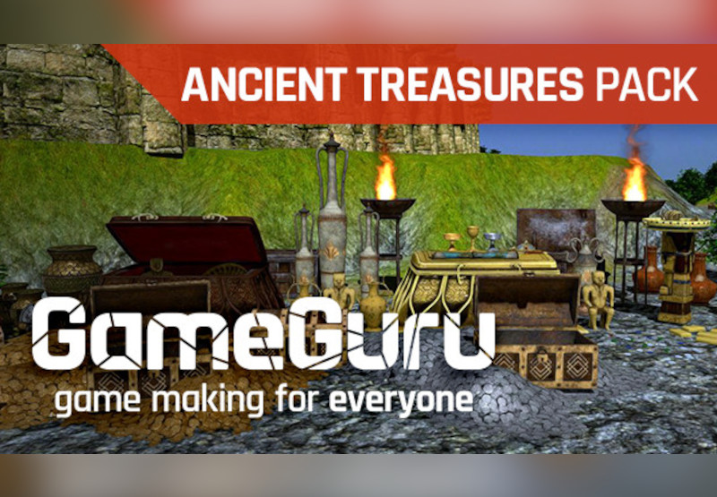 GameGuru - Ancient Treasures Pack DLC Steam CD Key screenshot 1