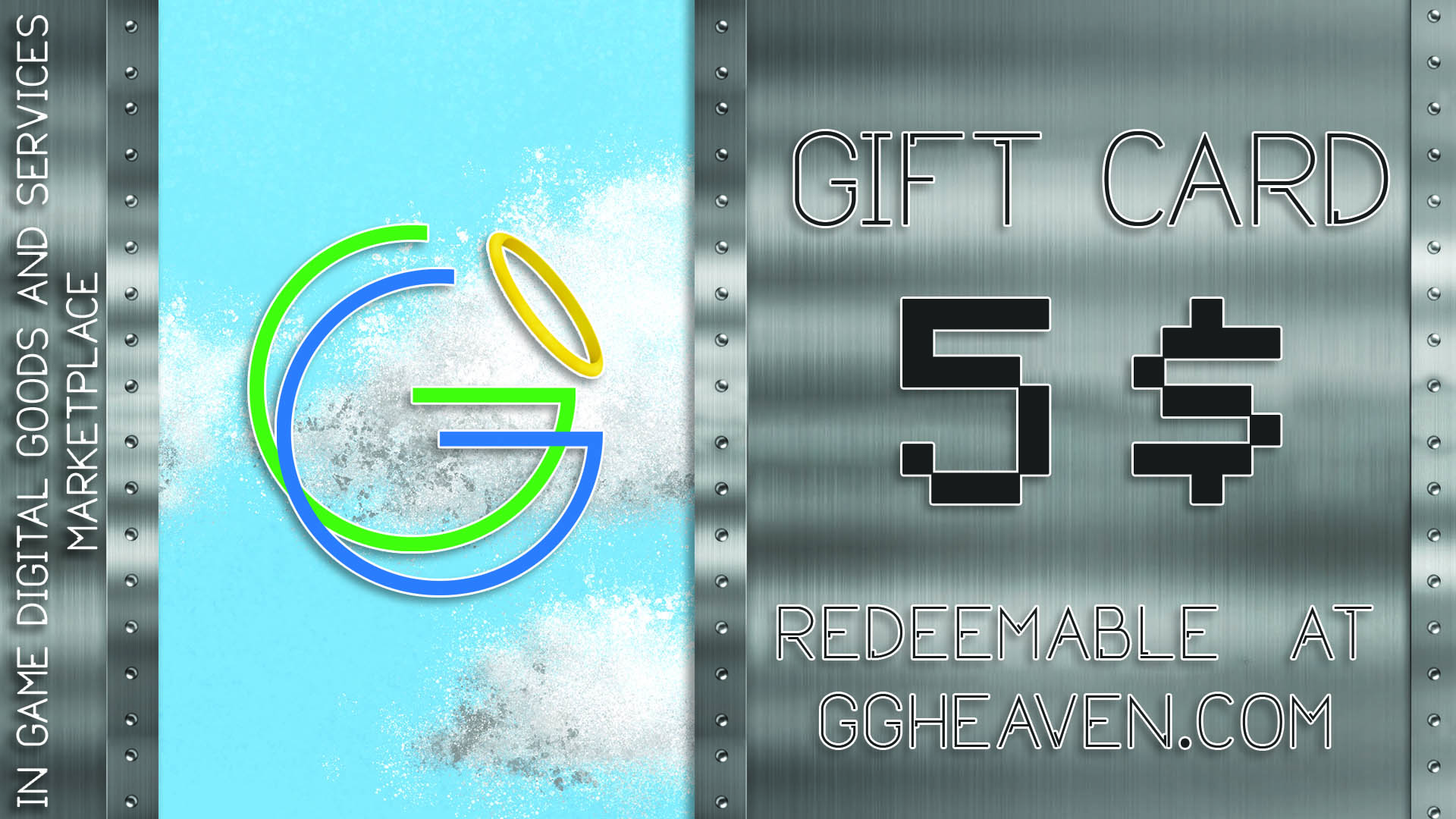 GGHeaven.com 5$ Gift Card