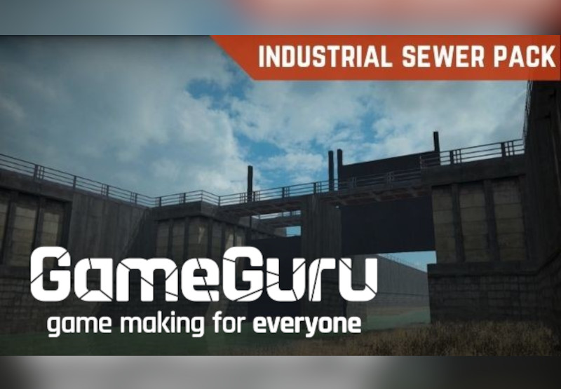 GameGuru - Industrial Sewer Pack DLC Steam CD Key screenshot 1