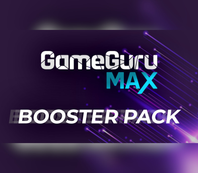 

GameGuru - MAX Booster Pack DLC Steam CD Key