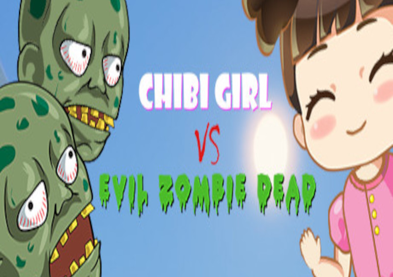 Chibi Girl Vs Evil Zombie Dead Steam CD Key
