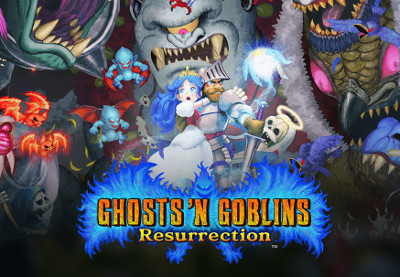 Ghosts n Goblins Resurrection Steam CD Key