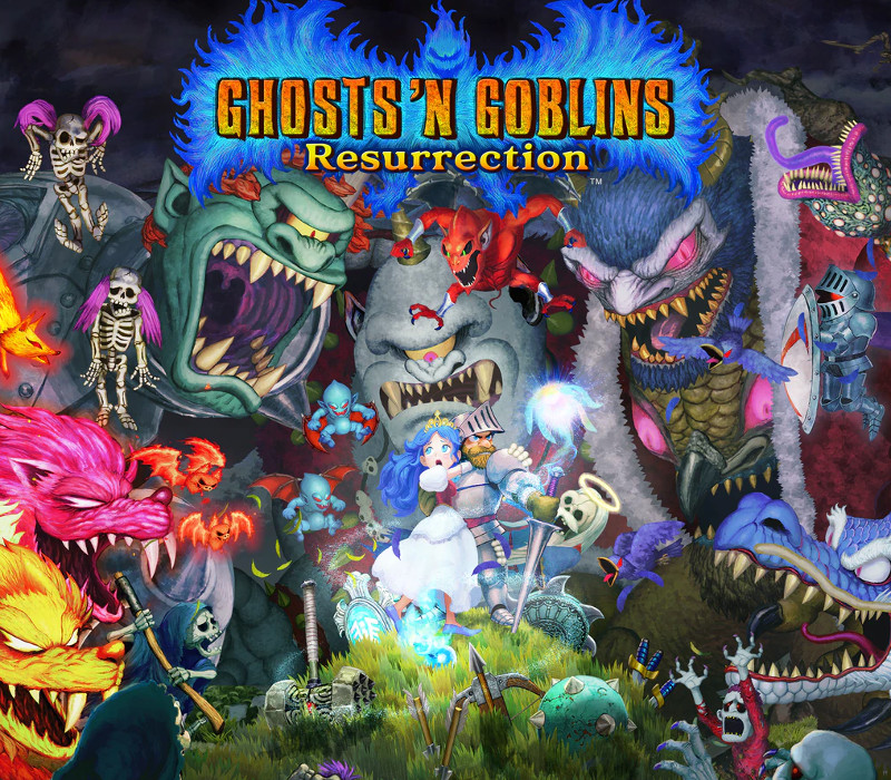 

Ghosts 'n Goblins Resurrection Steam CD Key