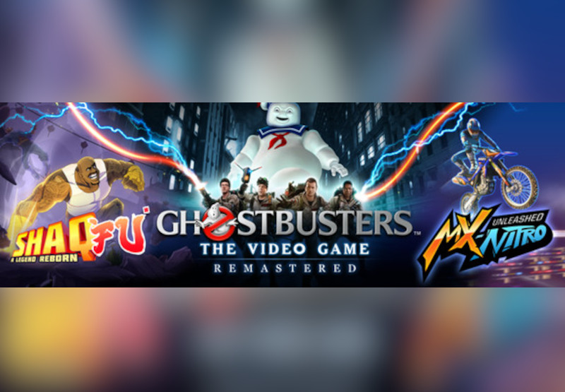 Ghosts, Kung Fu, And Motocross Bundle Steam CD Key