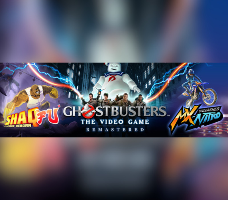 

Ghosts, Kung Fu, and Motocross Bundle Steam CD Key