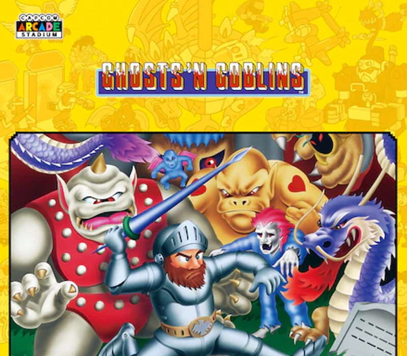 

Capcom Arcade Stadium - Ghosts 'n Goblins DLC Steam CD Key