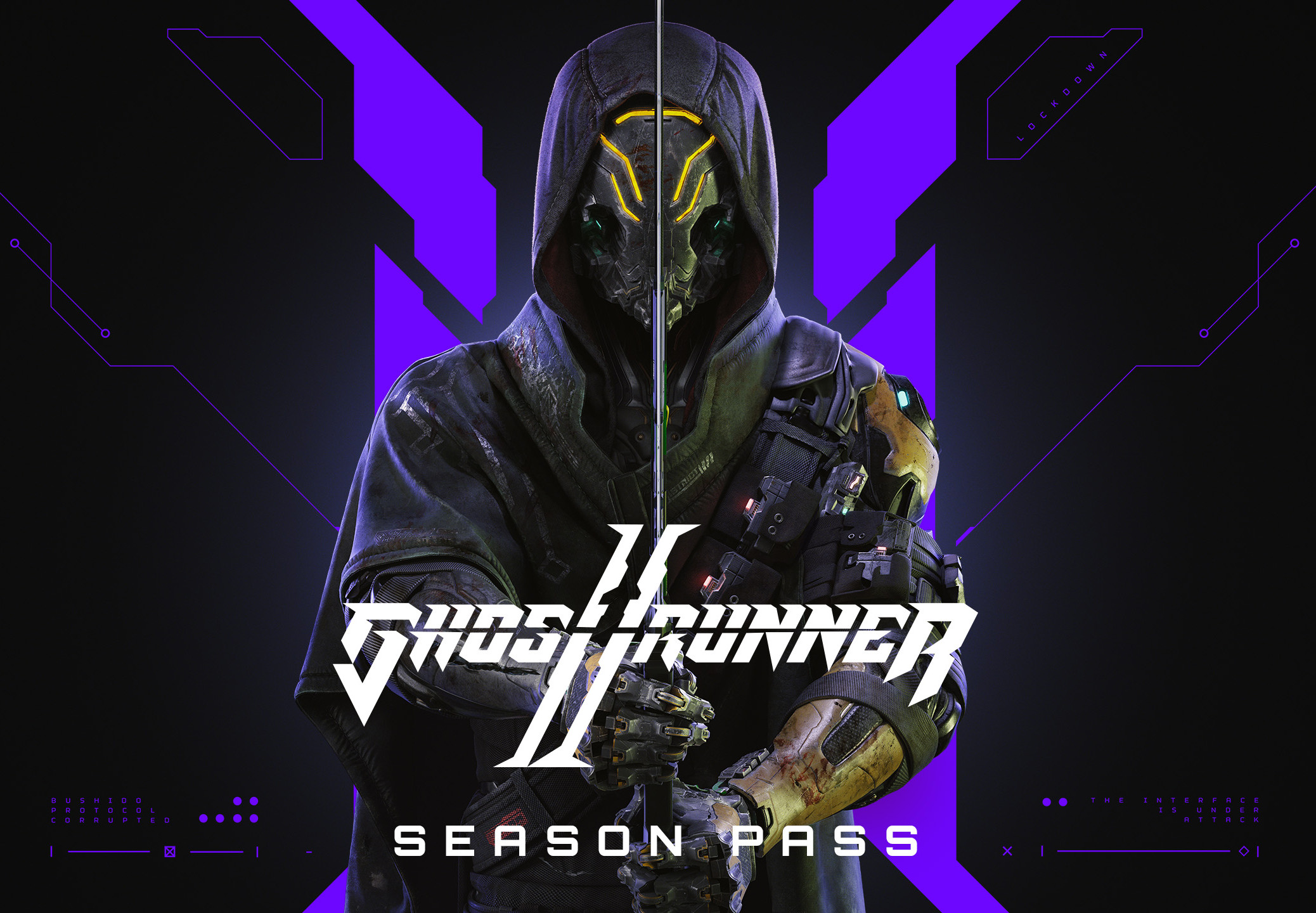 Ghostrunner 2 - Season Pass DLC PC Steam CD Key screenshot 1