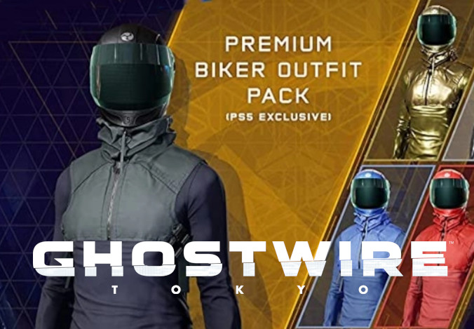 GhostWire: Tokyo - Premium Biker Outfit Pack DLC EU PS5 CD Key
