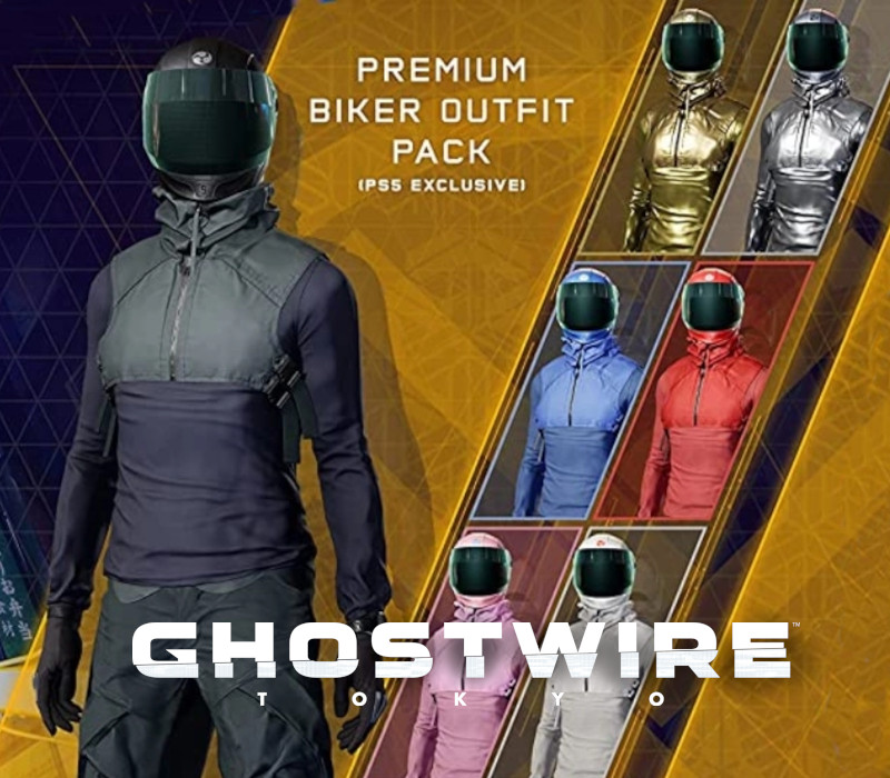 GhostWire: Tokyo - Premium Biker Outfit Pack DLC EU PS5 CD Key