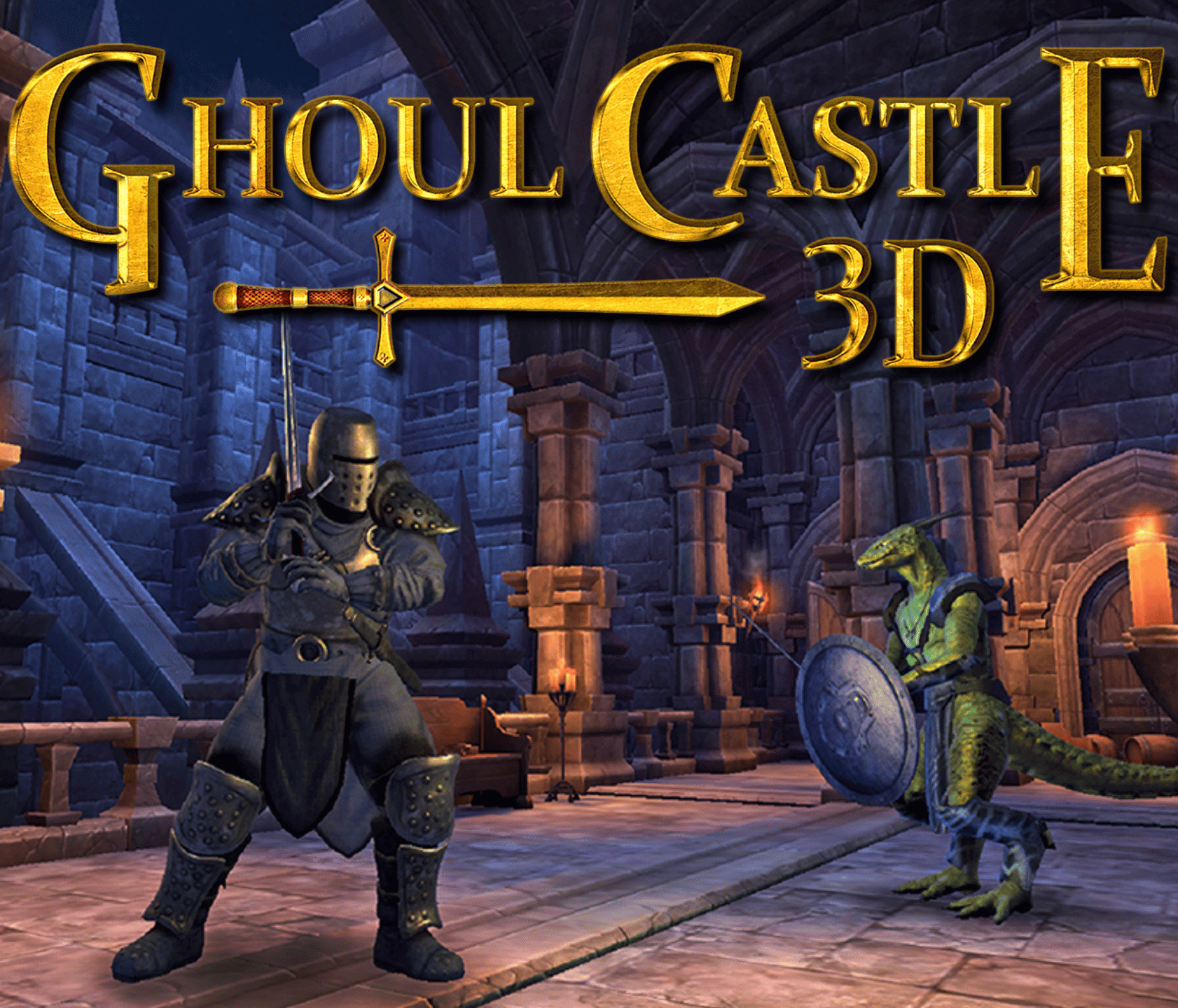 

Ghoul Castle 3D: Gold Edition PC Steam CD Key