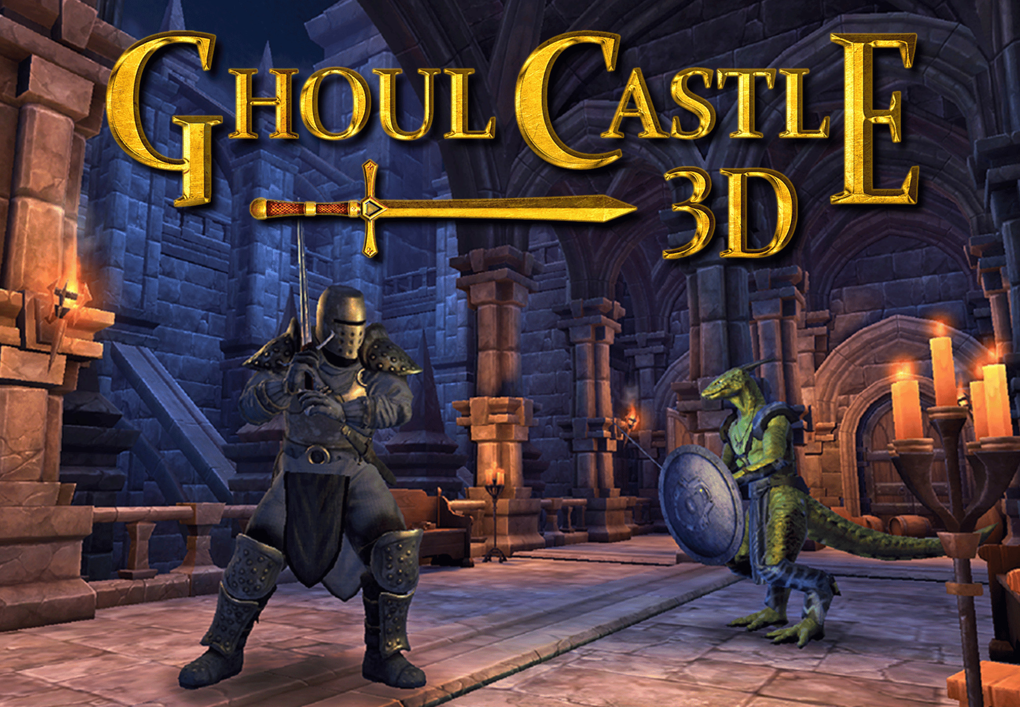 Ghoul Castle 3D: Gold Edition PC Steam CD Key screenshot 2