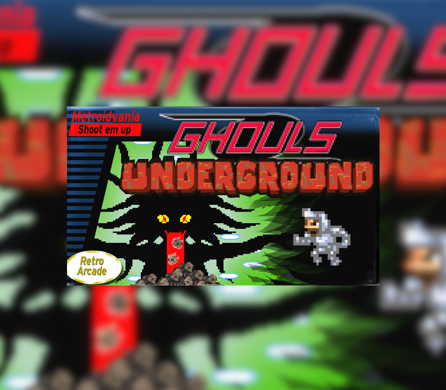 

Ghouls Underground Steam CD Key