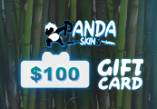 PandaSkins $100 Gift Card
