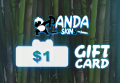PandaSkins $1 Gift Card