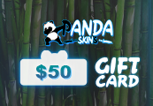PandaSkins $50 Gift Card