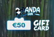 PandaSkins €50 Gift Card