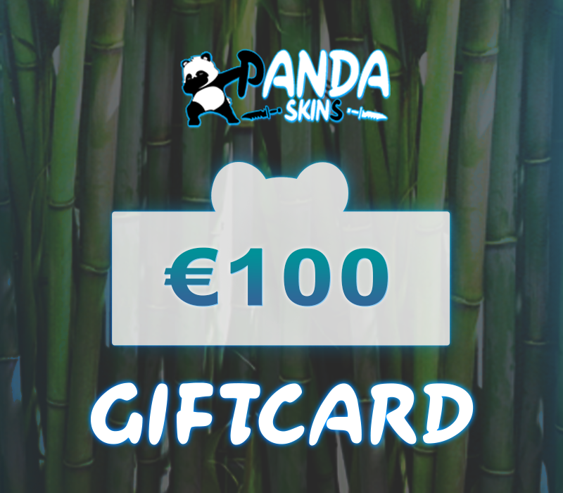 PandaSkins €100 Gift Card