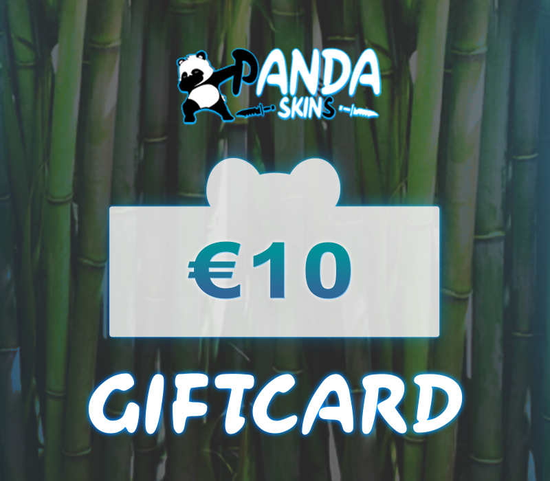 PandaSkins €10 Gift Card