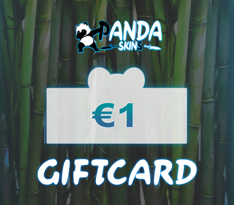 PandaSkins €1 Gift Card