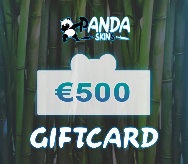 PandaSkins €500 Gift Card