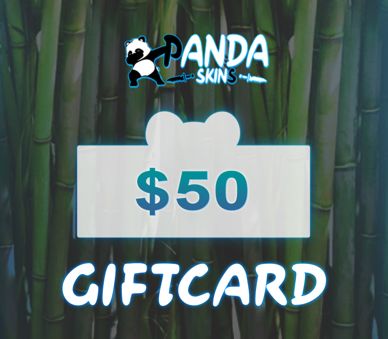 PandaSkins $50 Gift Card