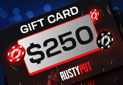 RustyPot $250 Grub Bucks Giftcard