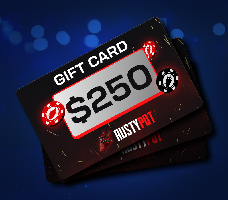 

RustyPot $250 Grub Bucks Giftcard