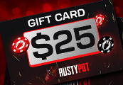 RustyPot $25 Grub Bucks Giftcard