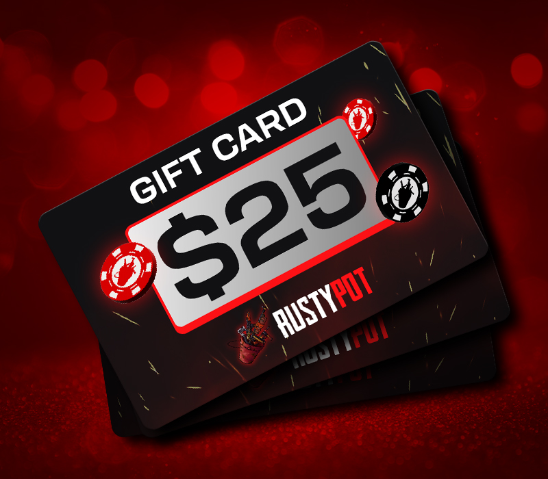 RustyPot $25 Grub Bucks Giftcard