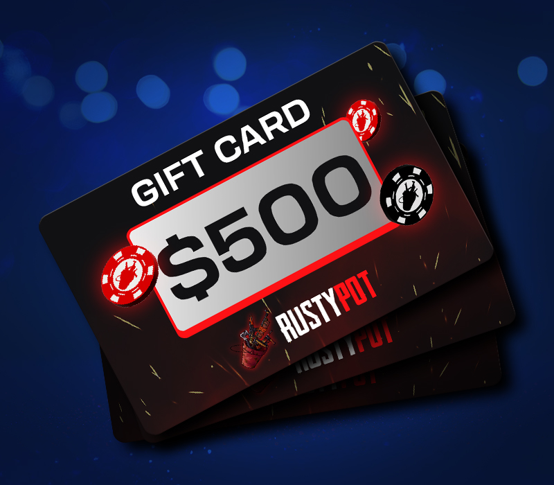 

RustyPot $500 Grub Bucks Giftcard