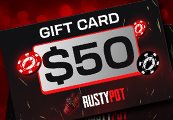 RustyPot $50 Grub Bucks Giftcard