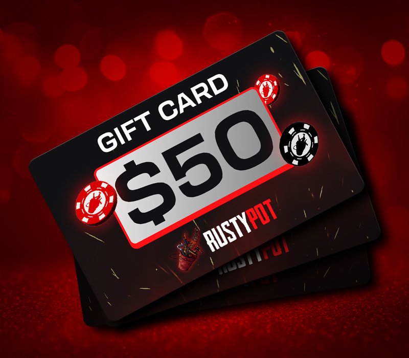 

RustyPot $50 Grub Bucks Giftcard