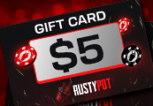 RustyPot $5 Grub Bucks Giftcard