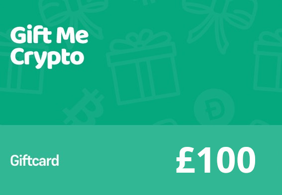 Gift Me Crypto £100 Gift Card screenshot 1